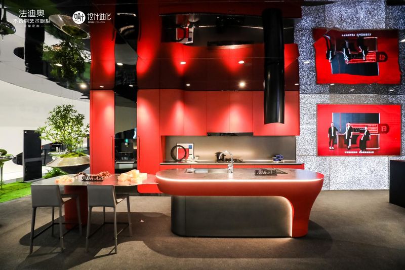 彩神PChouse×2023建博会×法迪奥 戴云 :以新钢艺全新定义真高定 以品牌实力自转赋能家(图4)