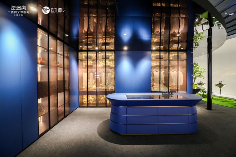 彩神PChouse×2023建博会×法迪奥 戴云 :以新钢艺全新定义真高定 以品牌实力自转赋能家(图5)