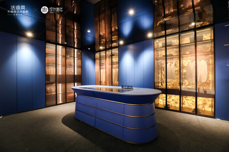 彩神PChouse×2023建博会×法迪奥 戴云 :以新钢艺全新定义真高定 以品牌实力自转赋能家(图6)