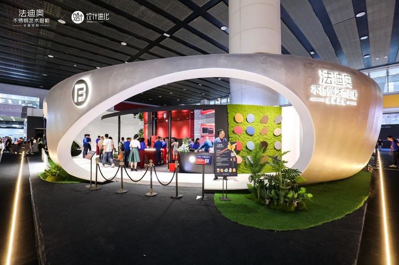 彩神PChouse×2023建博会×法迪奥 戴云 :以新钢艺全新定义真高定 以品牌实力自转赋能家(图10)