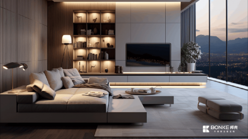 邦克新品发布:以彩神不锈钢艺术引领家居定制新风尚!(图8)