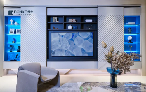 邦克新品发布:以彩神不锈钢艺术引领家居定制新风尚!(图3)