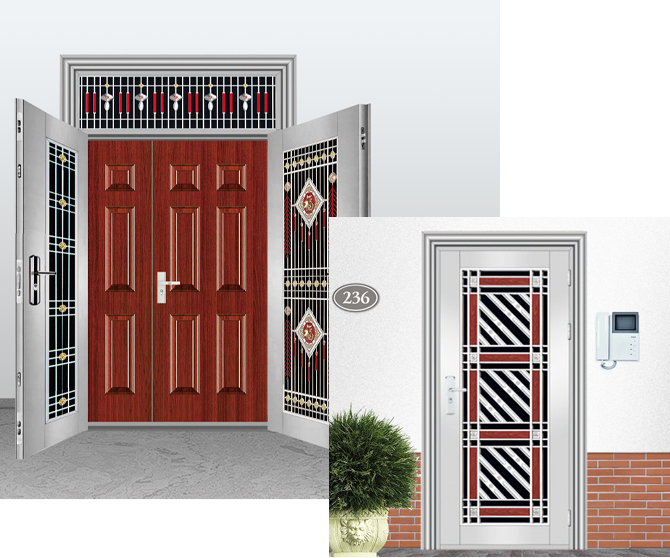 肇庆不锈钢门_不锈钢剪板_门厂家-广东亿富达窗厂