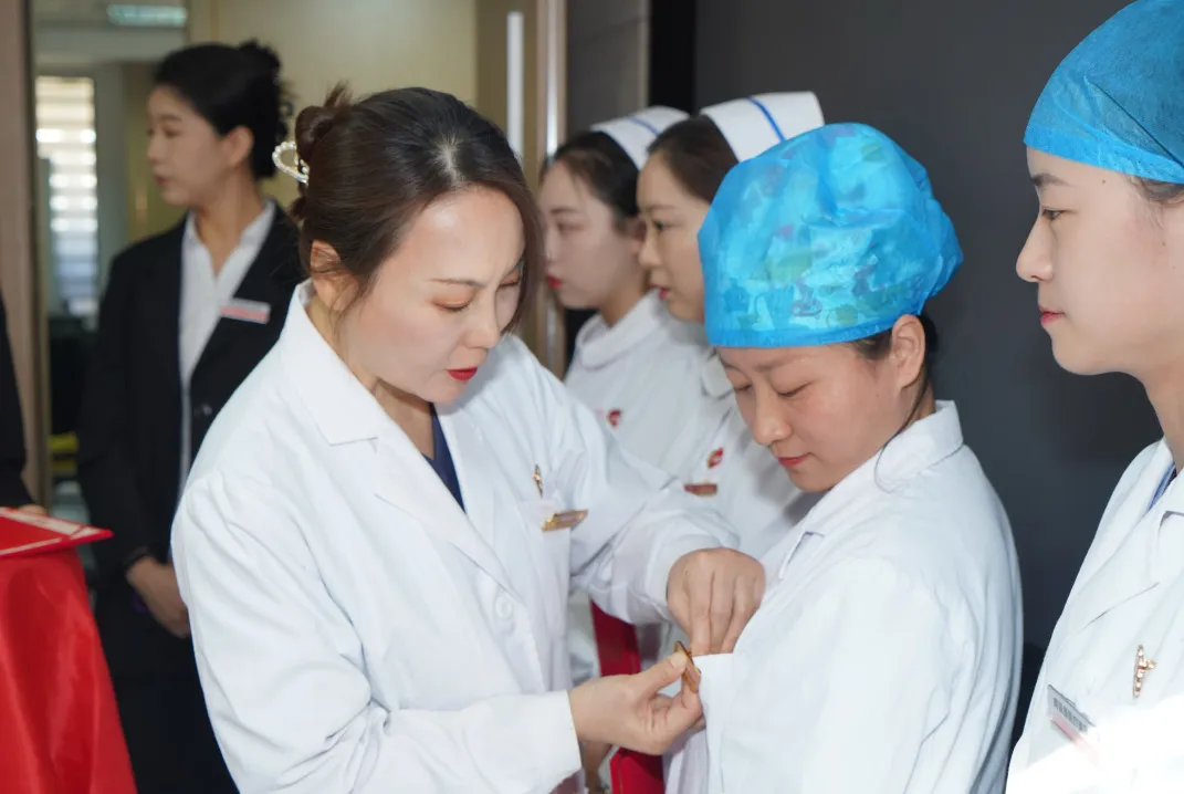 威兹曼医美2024第三季度大医生大护士授衔仪(图2)