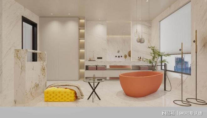 原来浴室柜可以用304不锈钢打造再也不怕受潮发霉了！(图1)