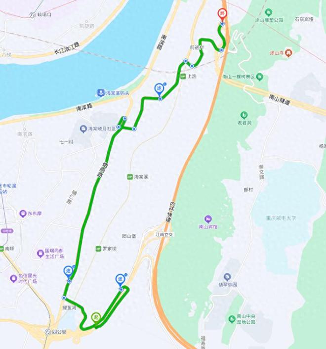 江南立交施工道路交通信息提示