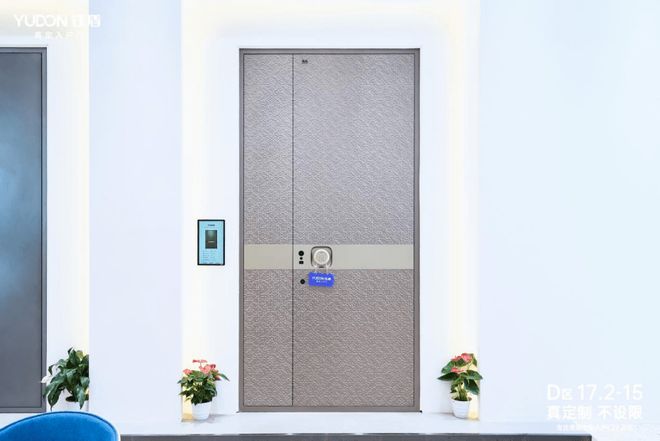 2025广州建博会｜对话钰盾入户门骆阳： 以精工智造重塑高端入户新标准(图6)