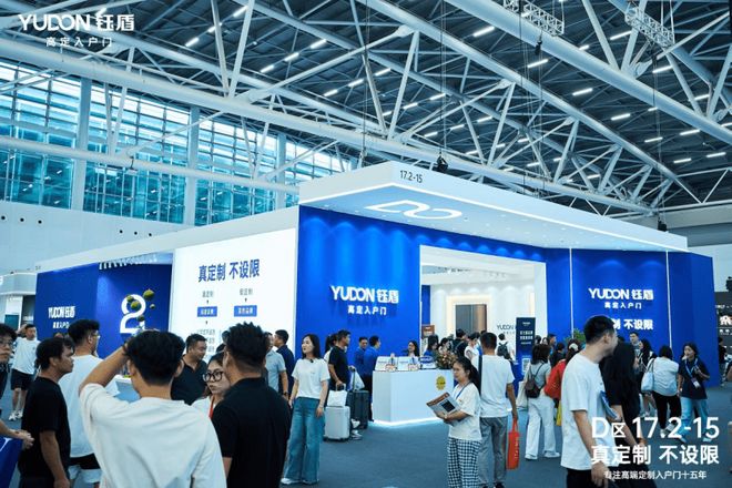 2025广州建博会｜对话钰盾入户门骆阳： 以精工智造重塑高端入户新标准