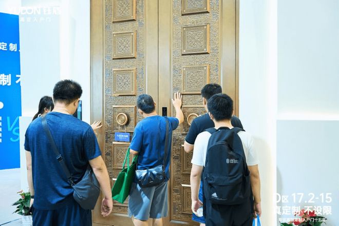 2025广州建博会｜对话钰盾入户门骆阳： 以精工智造重塑高端入户新标准(图4)