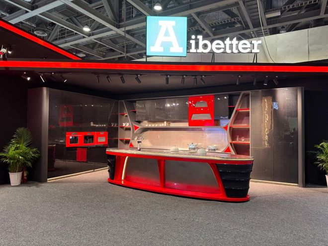 Aibetter爱贝特不锈钢厨柜高端定制法拉利系列橱柜惊艳登场(图3)