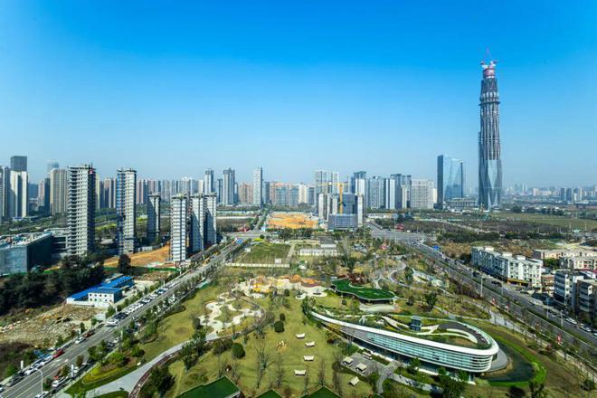 国贸人居·启樾天玺售楼处→启樾天玺官方发布：最新详情(图2)