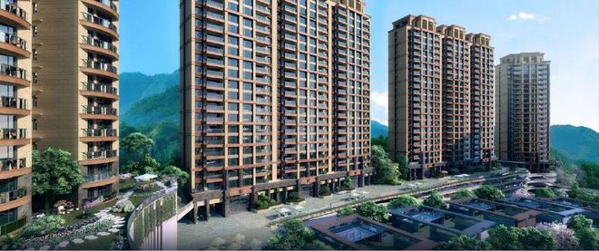 ☎‍2025聚焦@福田·兰江山第官方售楼处发布：坐拥三面环山的景观(图4)