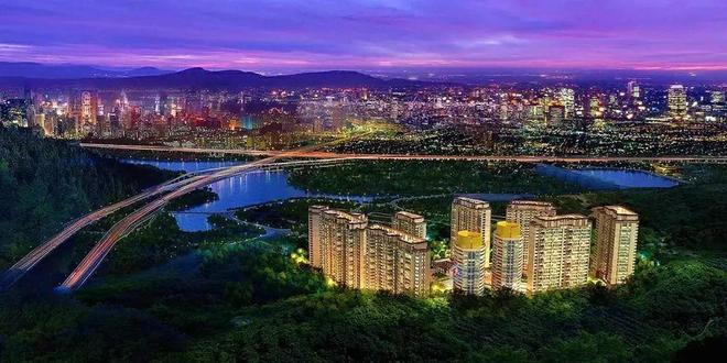 ☎‍2025聚焦@福田·兰江山第官方售楼处发布：坐拥三面环山的景观(图5)