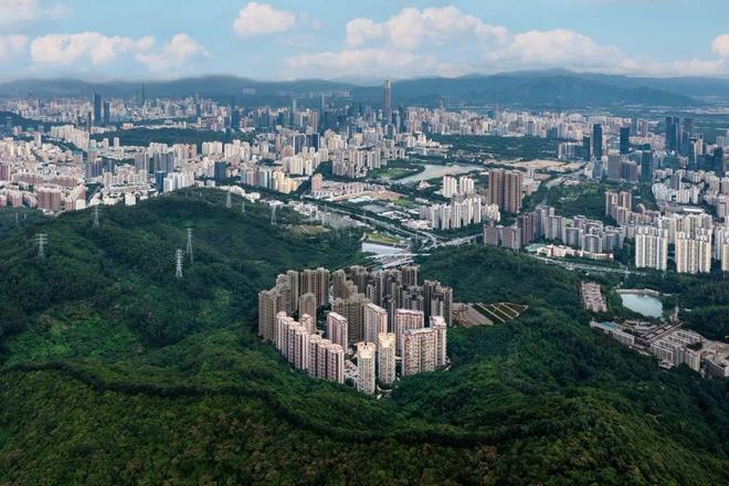 ☎‍2025聚焦@福田·兰江山第官方售楼处发布：坐拥三面环山的景观(图3)