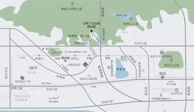 ☎‍2025聚焦@福田·兰江山第官方售楼处发布：坐拥三面环山的景观(图8)