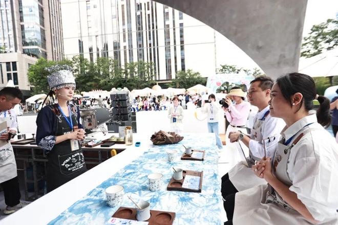 “爽爽贵阳·世界风味嘉年华”暨“爽爽贵阳·咖啡飘香”系列活动启动(图4)