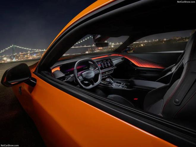 全新“技术流”四驱道奇Charger Scat Pack发布双涡轮直六替代V8信仰没了(图8)