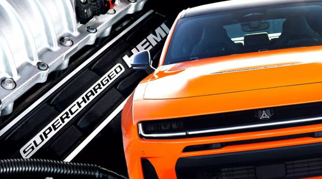 全新“技术流”四驱道奇Charger Scat Pack发布双涡轮直六替代V8信仰没了(图34)