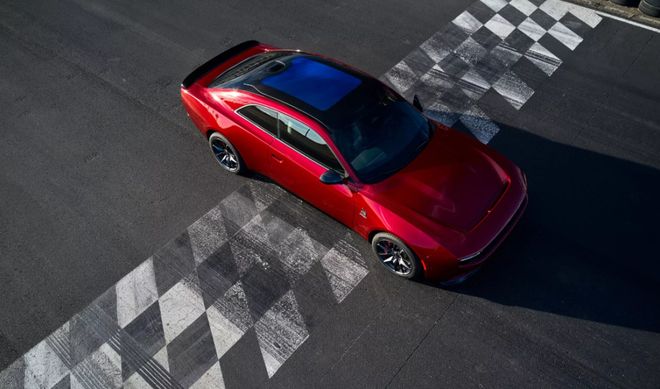 全新“技术流”四驱道奇Charger Scat Pack发布双涡轮直六替代V8信仰没了(图37)