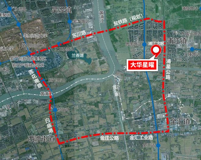 最新聚焦◈大华星曜售楼处大华星曜官方发布：黄浦江畔滨水奢宅(图11)