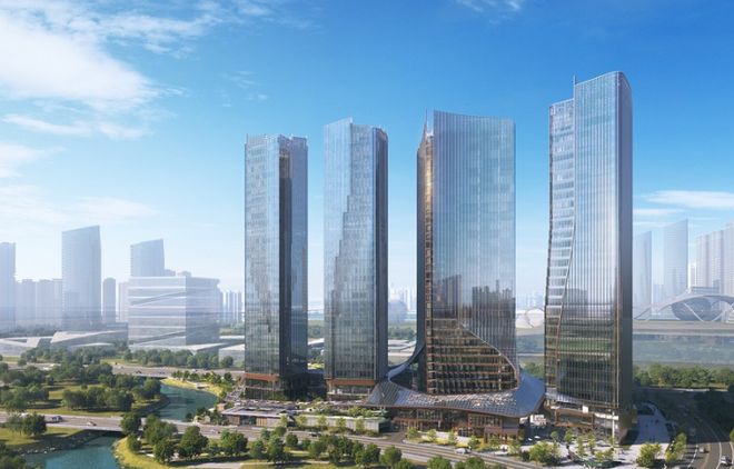 官方海威安铂中心官方售楼处发布：海威安铂中心以品质铸就传奇！