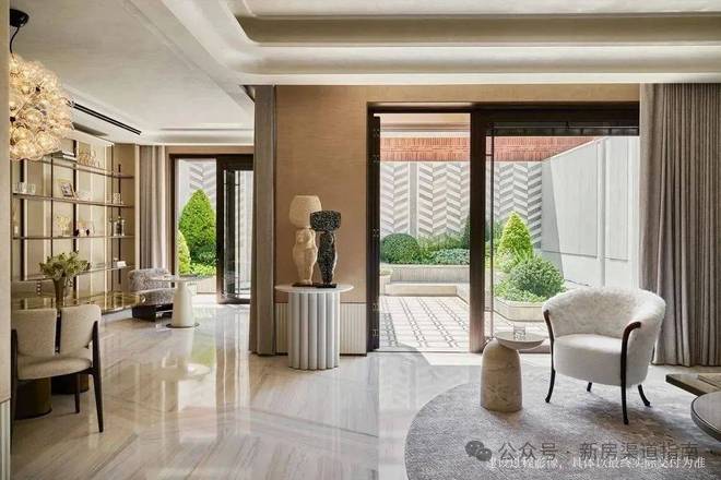 全城聚焦▷上海静安里售楼处官方发布：静安里别墅鎏金新篇(图19)