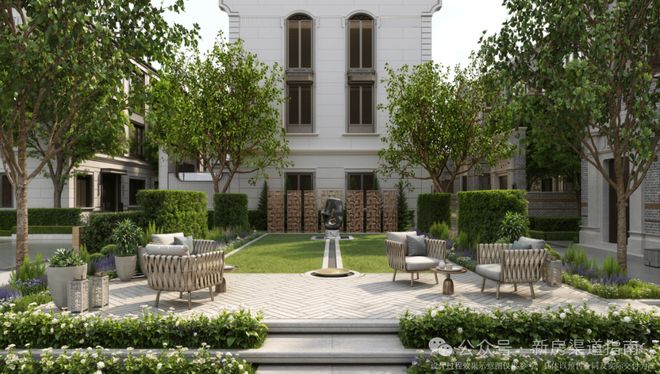 全城聚焦▷上海静安里售楼处官方发布：静安里别墅鎏金新篇(图18)