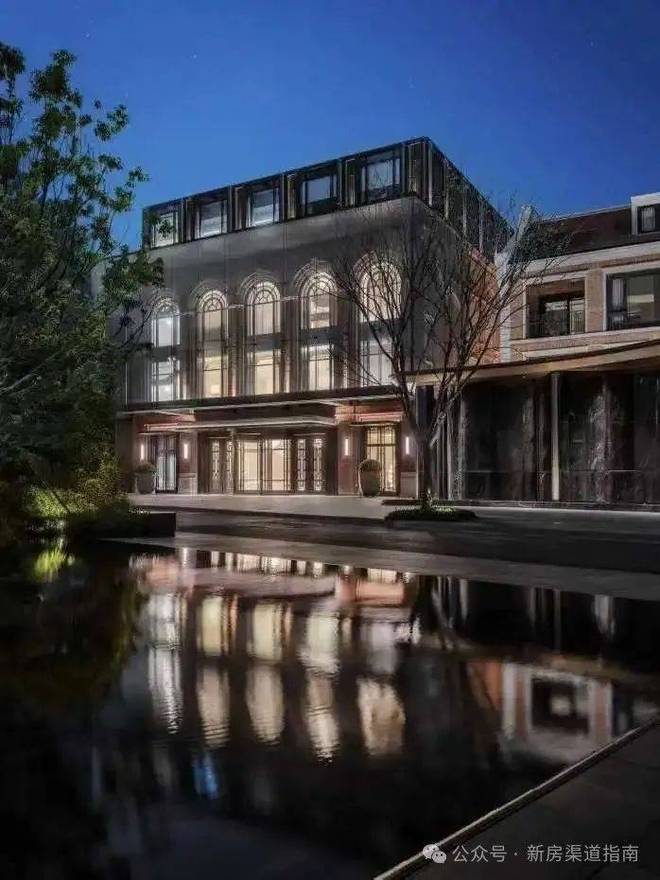 全城聚焦▷上海静安里售楼处官方发布：静安里别墅鎏金新篇(图22)