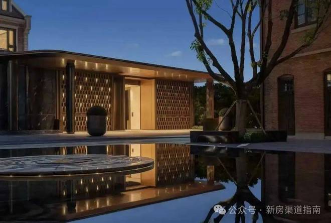 全城聚焦▷上海静安里售楼处官方发布：静安里别墅鎏金新篇(图23)