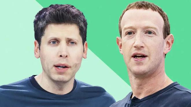 扎克伯格晒出AI超级团队11位成员8位中国留学生Meta豪掷亿金打响人才抢夺战！