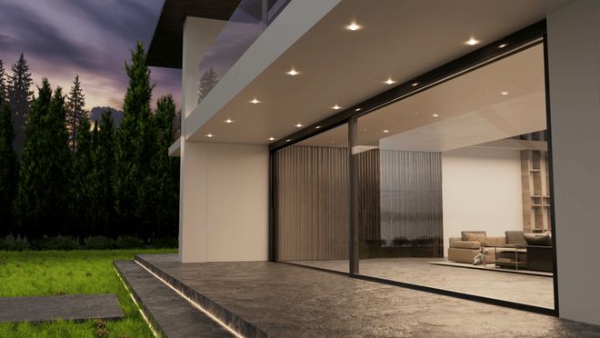 阳台适合装什么铝合金门窗？设计师推荐方案