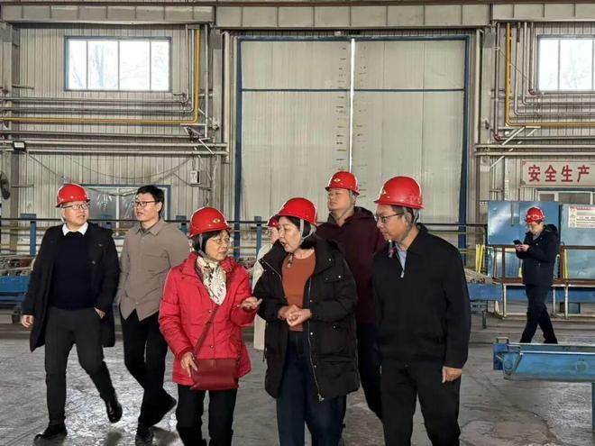 昌吉高新区携高校专家赴新铝铝业助力技术创新(图6)